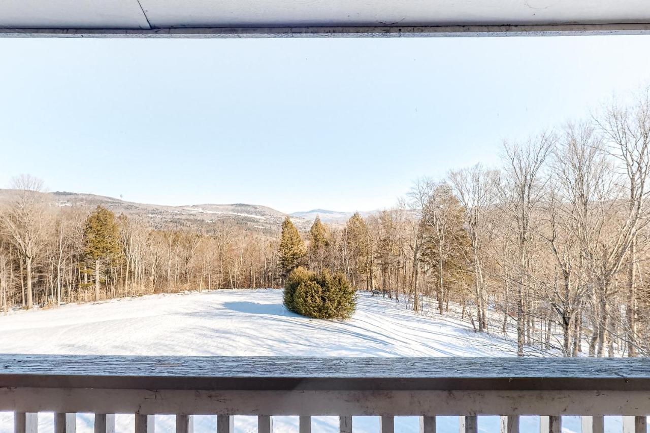 Apartamento Snowside 20 Waitsfield Exterior foto