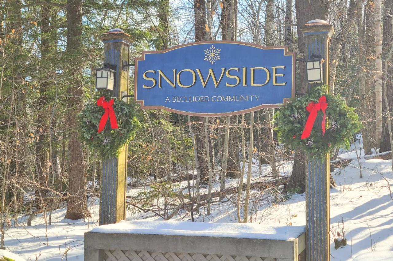 Apartamento Snowside 20 Waitsfield Exterior foto
